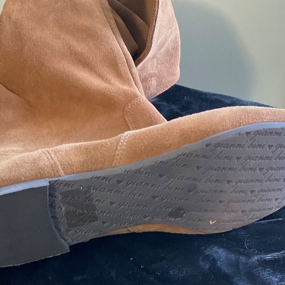 Suede Knee -High Boots - Picture 4 of 5